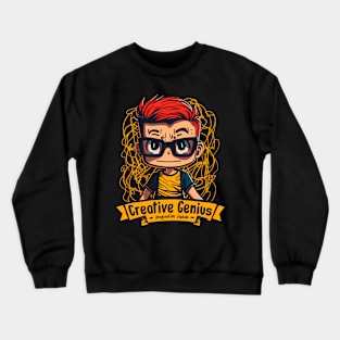 Creative Genius Crewneck Sweatshirt